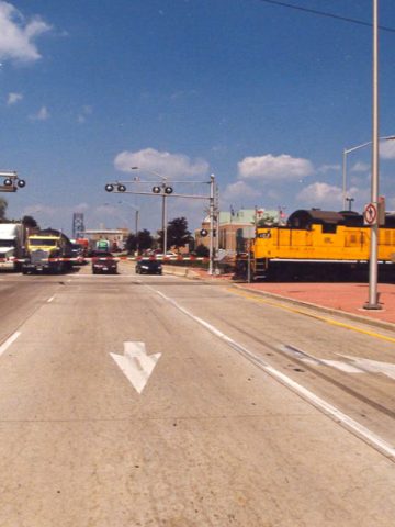 Grade Crossing Installations