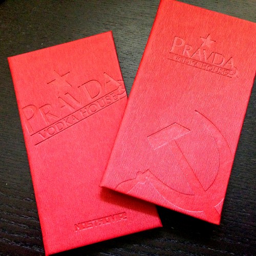 Pravda Vodka House