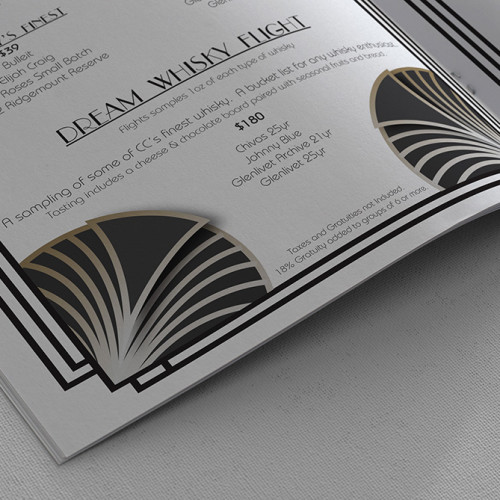 Drink Menu