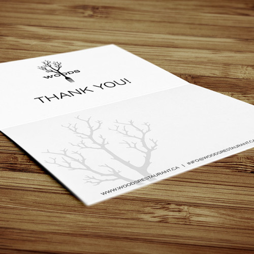 Thank You Card Inside